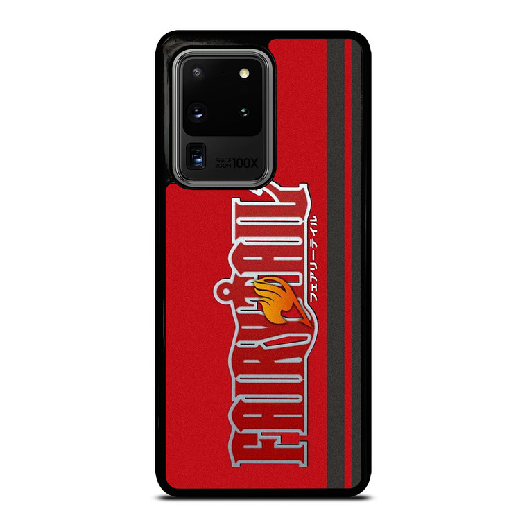 FAIRY TAIL ANIME LOGO 2 Samsung Galaxy S20 Ultra Case Cover