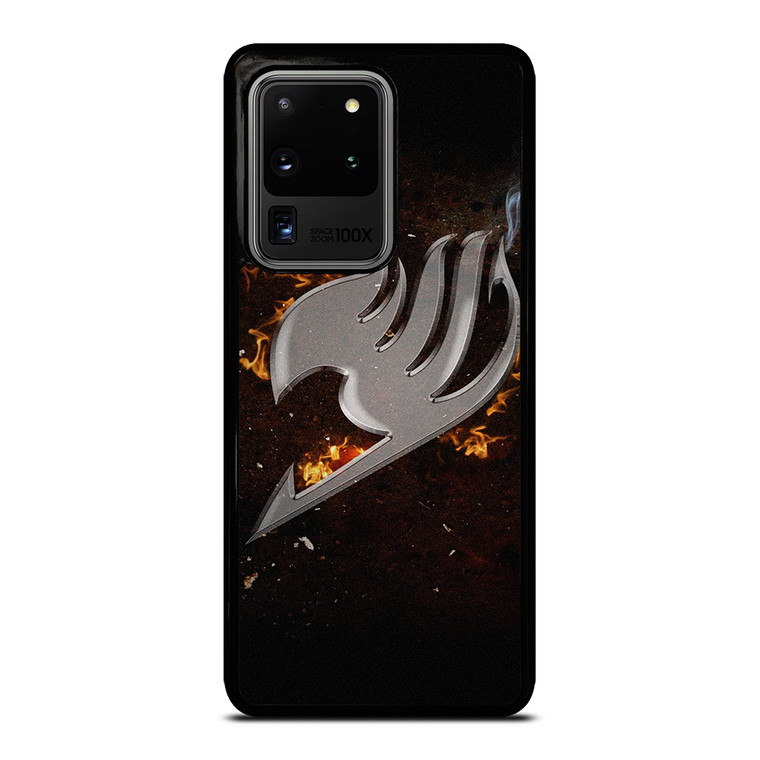 FAIRY TAIL ANIME METAL LOGO Samsung Galaxy S20 Ultra Case Cover