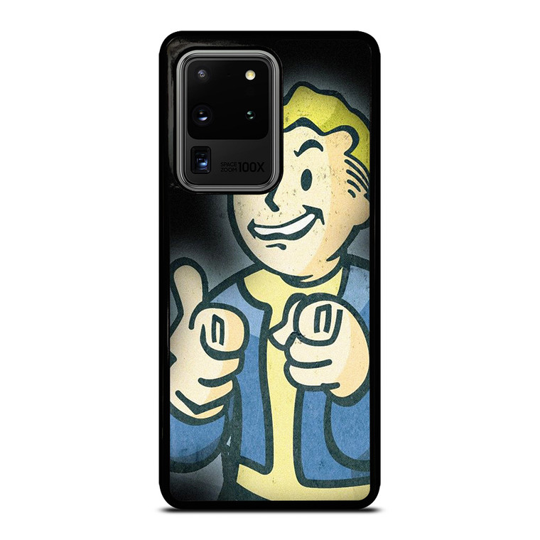 FALLOUT VAULT BOY 2 Samsung Galaxy S20 Ultra Case Cover