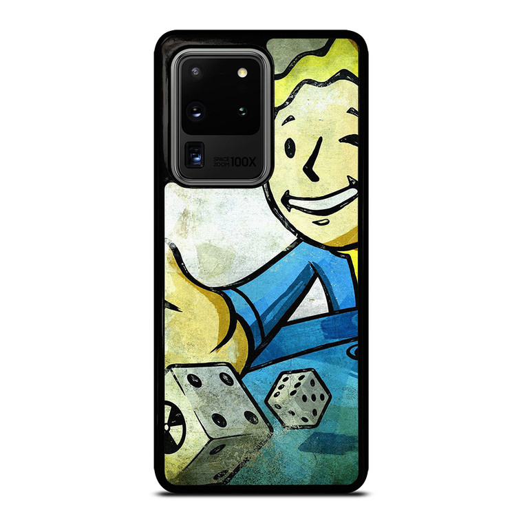 FALLOUT VAULT BOY 3 Samsung Galaxy S20 Ultra Case Cover