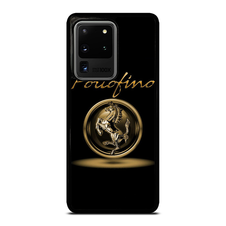 FERRARI PORTOFINO GOLD Samsung Galaxy S20 Ultra Case Cover