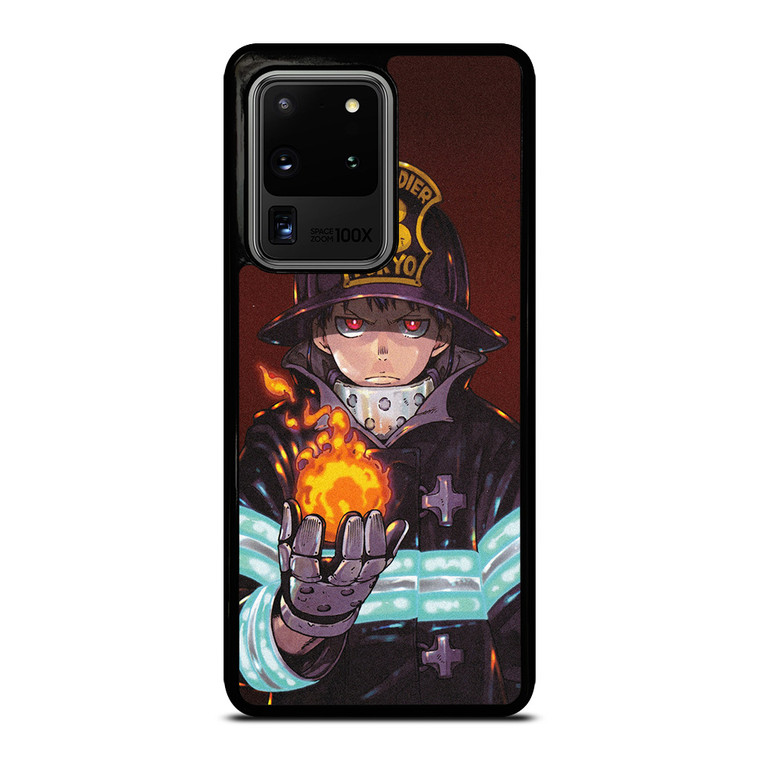 FIRE FORCE ANIME Samsung Galaxy S20 Ultra Case Cover