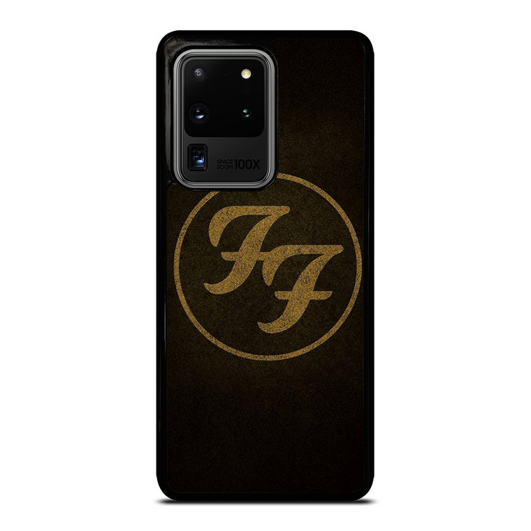FOO FIGHTERS BAND SUEDE Samsung Galaxy S20 Ultra Case Cover