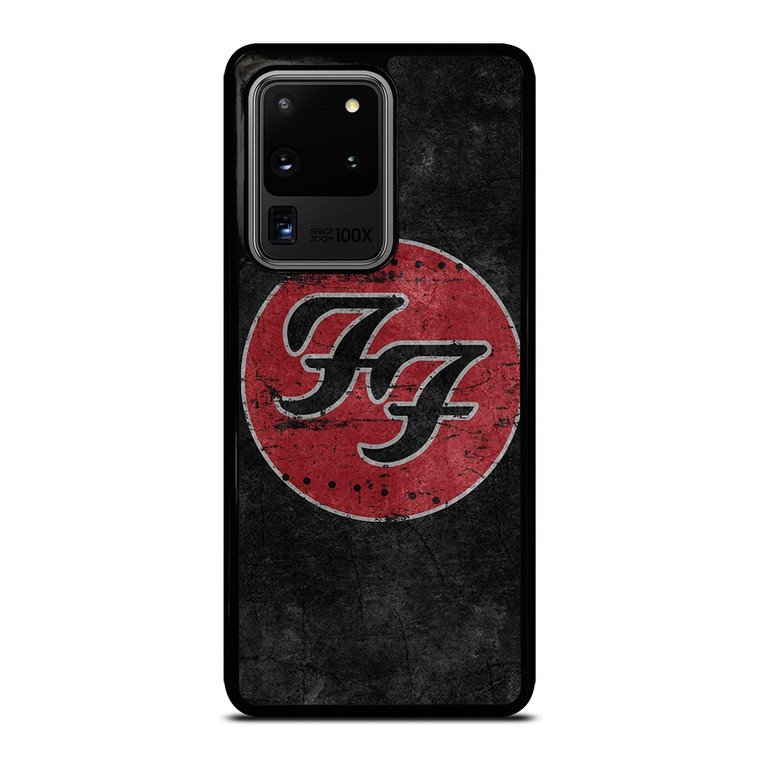 FOO FIGHTERS WOODEN LOGO Samsung Galaxy S20 Ultra Case Cover
