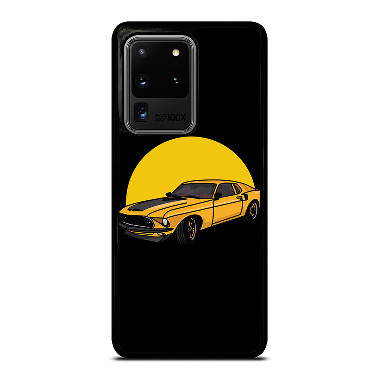 FORD MUSTANG CARTOON Samsung Galaxy S20 Ultra Case Cover