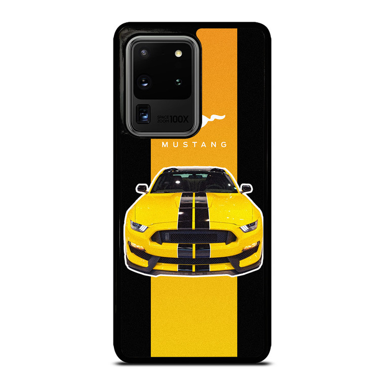 FORD MUSTANG YELLOW Samsung Galaxy S20 Ultra Case Cover