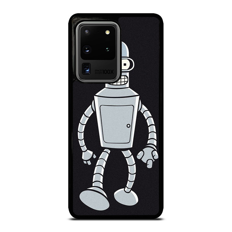FUTURAMA BENDER ROBOT Samsung Galaxy S20 Ultra Case Cover