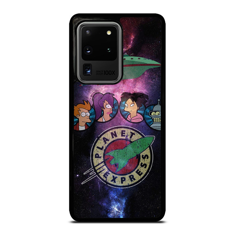 FUTURAMA PLANET EXPRESS AIRSPACES Samsung Galaxy S20 Ultra Case Cover