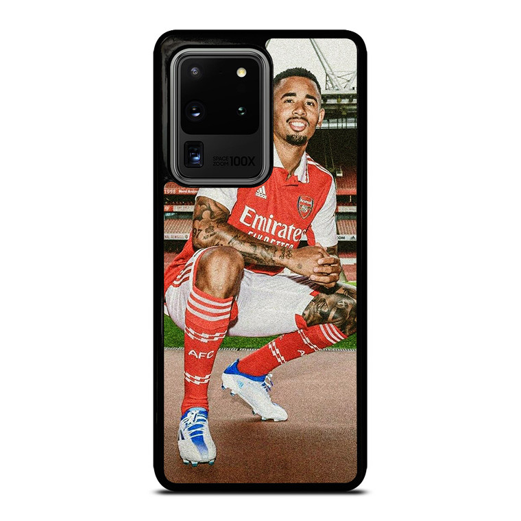 GABRIEL JESUS ARSENAL FC Samsung Galaxy S20 Ultra Case Cover