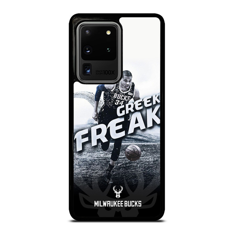 GIANNIS ANTETOKOUNMPO GREEK FREAK Samsung Galaxy S20 Ultra Case Cover
