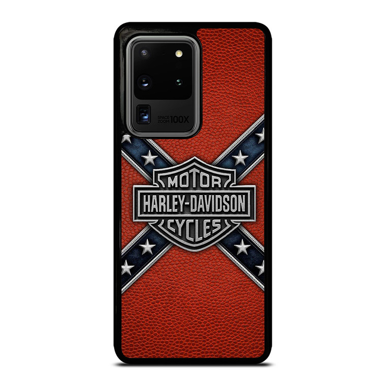 HARLEY DAVIDSON CONFEDERATE SIGN Samsung Galaxy S20 Ultra Case Cover