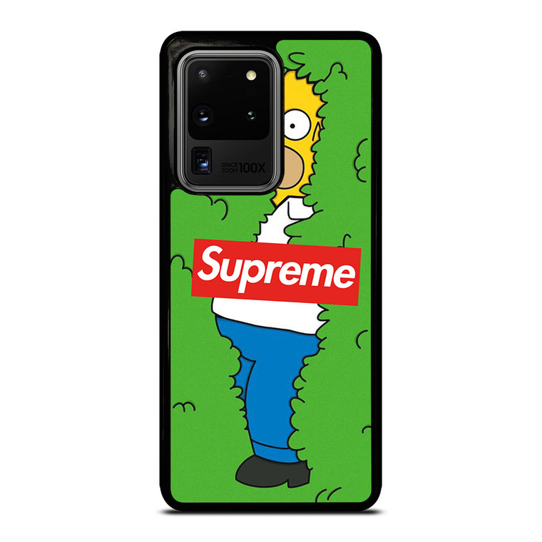 HOMER THE SIMPSONS SUPREME Samsung Galaxy S20 Ultra Case Cover