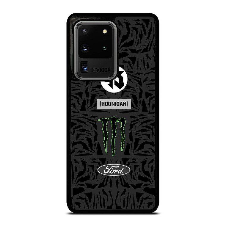 HOONIGAN MONSTER FORD RACING Samsung Galaxy S20 Ultra Case Cover