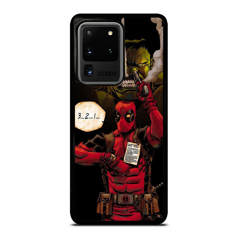 HULK VS DEADPOOL Samsung Galaxy S20 Ultra Case Cover