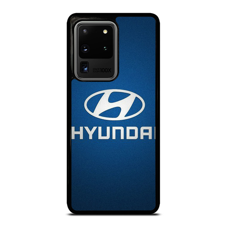 HYUNDAI MOTOR BLUE LOGO Samsung Galaxy S20 Ultra Case Cover