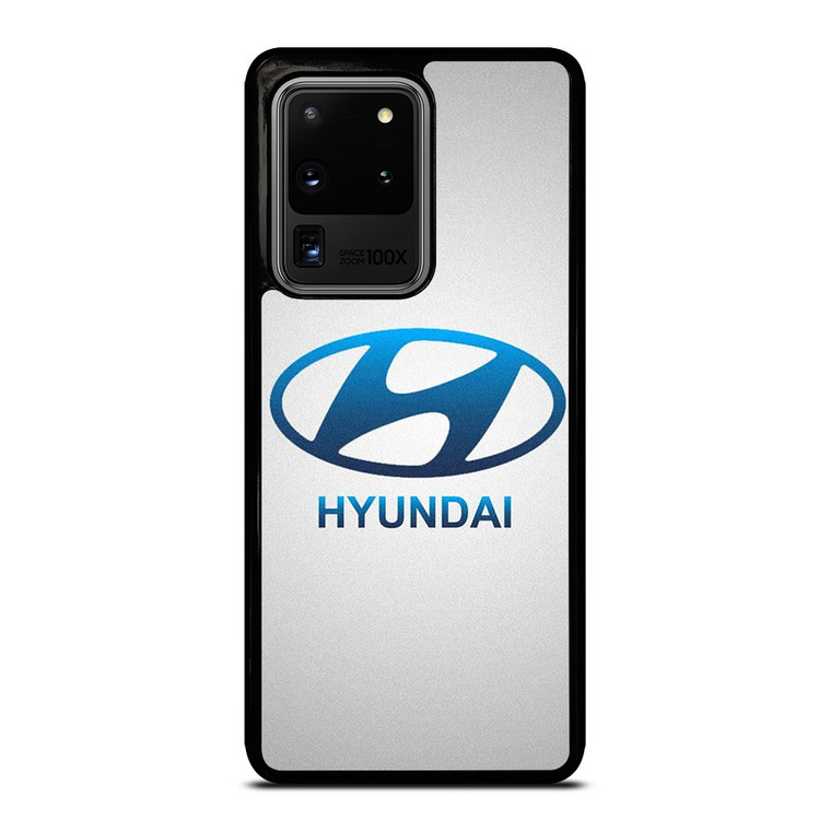 HYUNDAI SILVER LOGO Samsung Galaxy S20 Ultra Case Cover