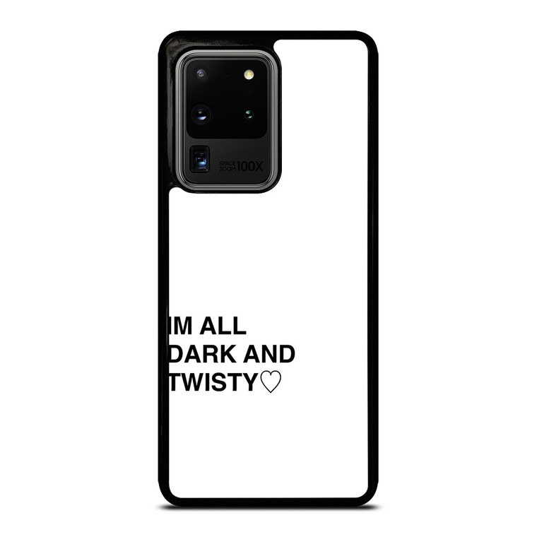 IM ALL SARK AND TWISTY GREYS ANATOMY Samsung Galaxy S20 Ultra Case Cover