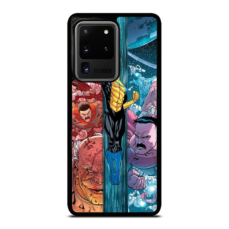 INVINCIBLE CARTOON FAN ART Samsung Galaxy S20 Ultra Case Cover
