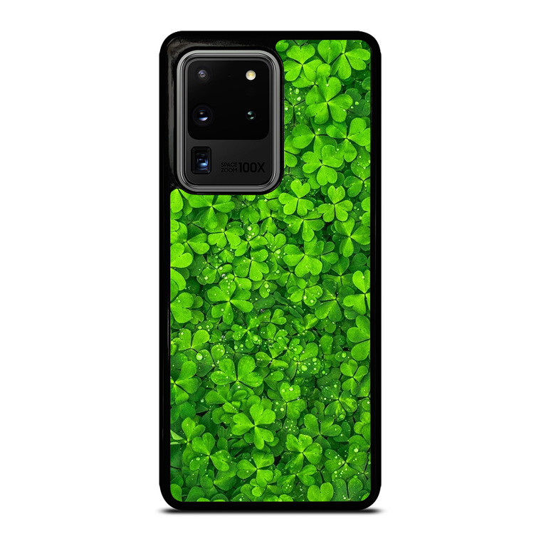 IRISH SHAMROCK CLOVER FLOWER Samsung Galaxy S20 Ultra Case Cover