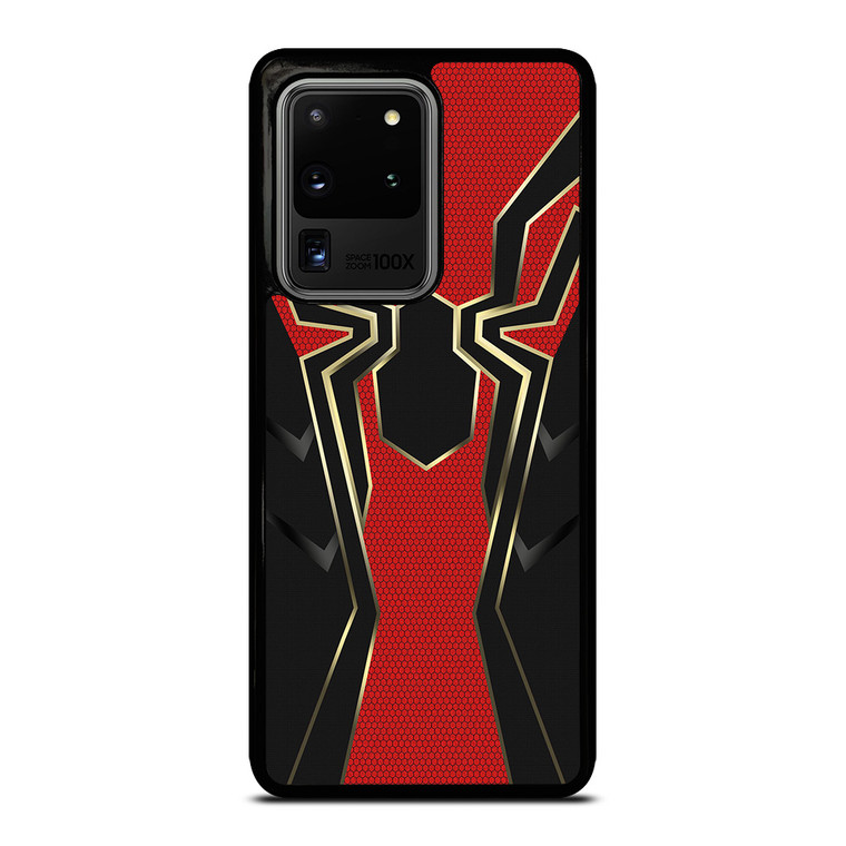 IRON SPIDERMAN COSTUME Samsung Galaxy S20 Ultra Case Cover