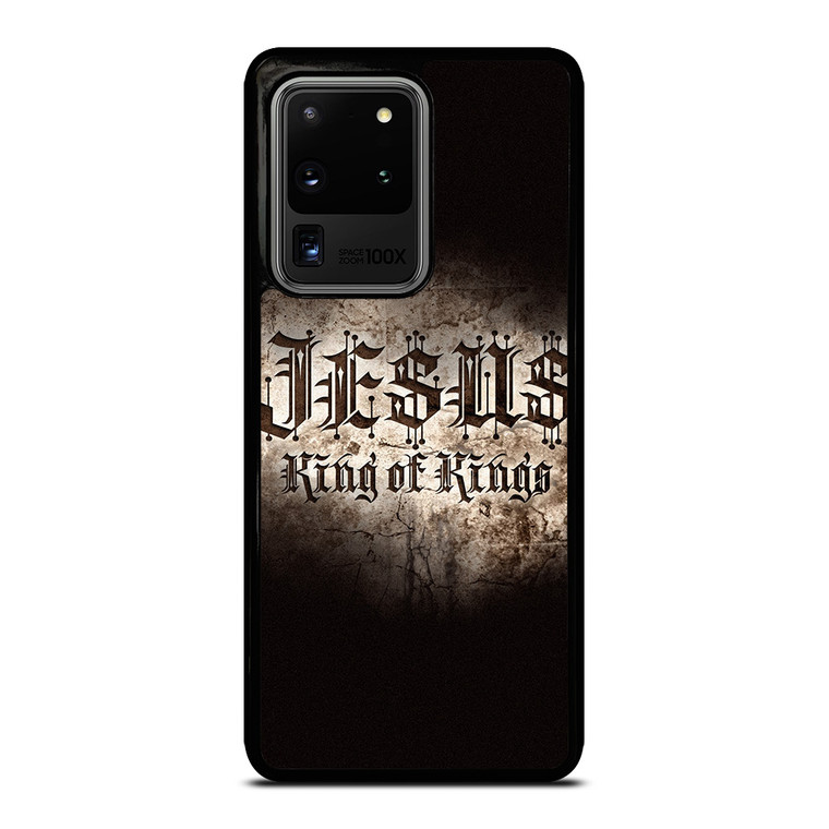 JESUS KING OF KINGS Samsung Galaxy S20 Ultra Case Cover