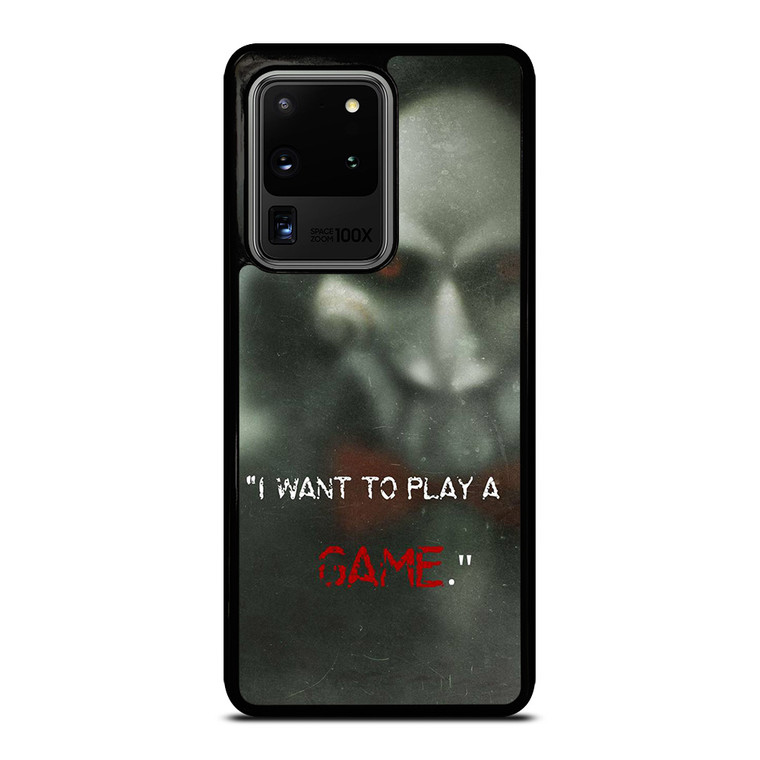 JIGSAW HORROR MOVIES Samsung Galaxy S20 Ultra Case Cover