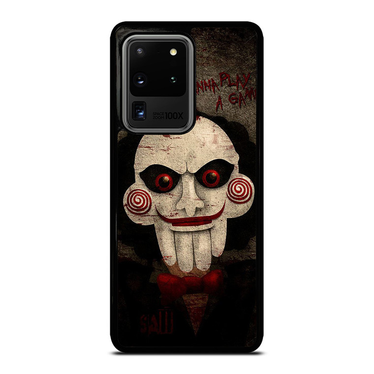 JIGSAW MOVIES I WANNA PLAY A GAME Samsung Galaxy S20 Ultra Case Cover