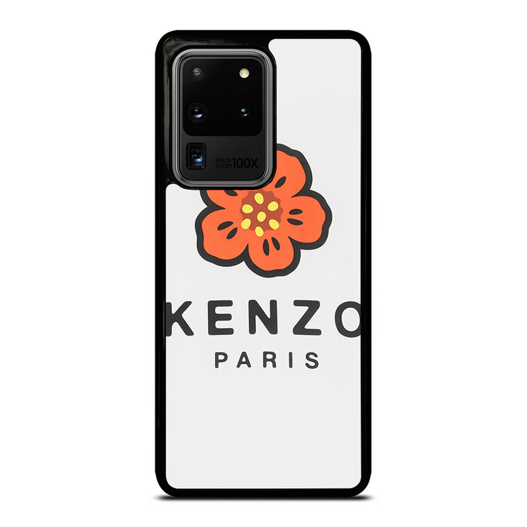 KENZO PARIS FLOWER Samsung Galaxy S20 Ultra Case Cover