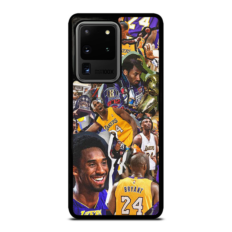 KOBE BRYANT RETRO COLLAGE Samsung Galaxy S20 Ultra Case Cover