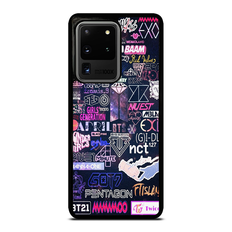 KPOP BAND ALL Samsung Galaxy S20 Ultra Case Cover