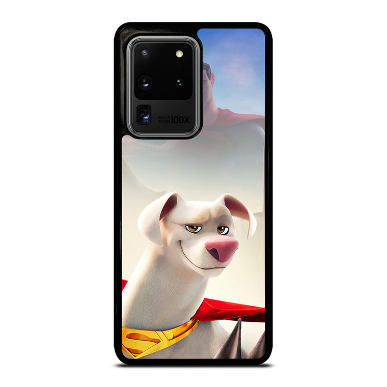 KRYPTO SUPERMAN LEAGUE OF SUPERPETS Samsung Galaxy S20 Ultra Case Cover