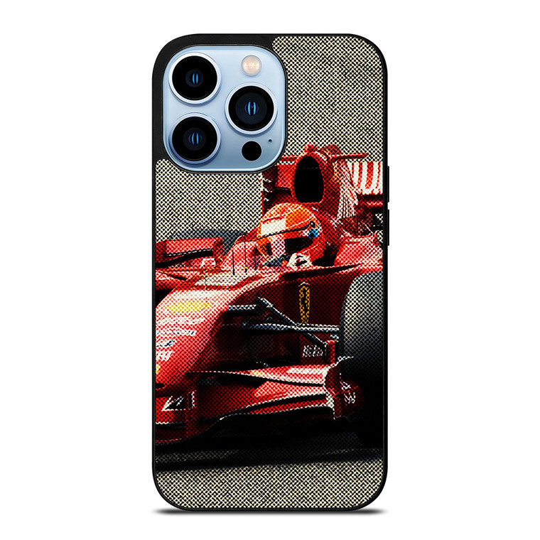 MICHAEL SCHUMACHER FERRARI F1 FORMULA ONE iPhone 13 Pro Max Case Cover