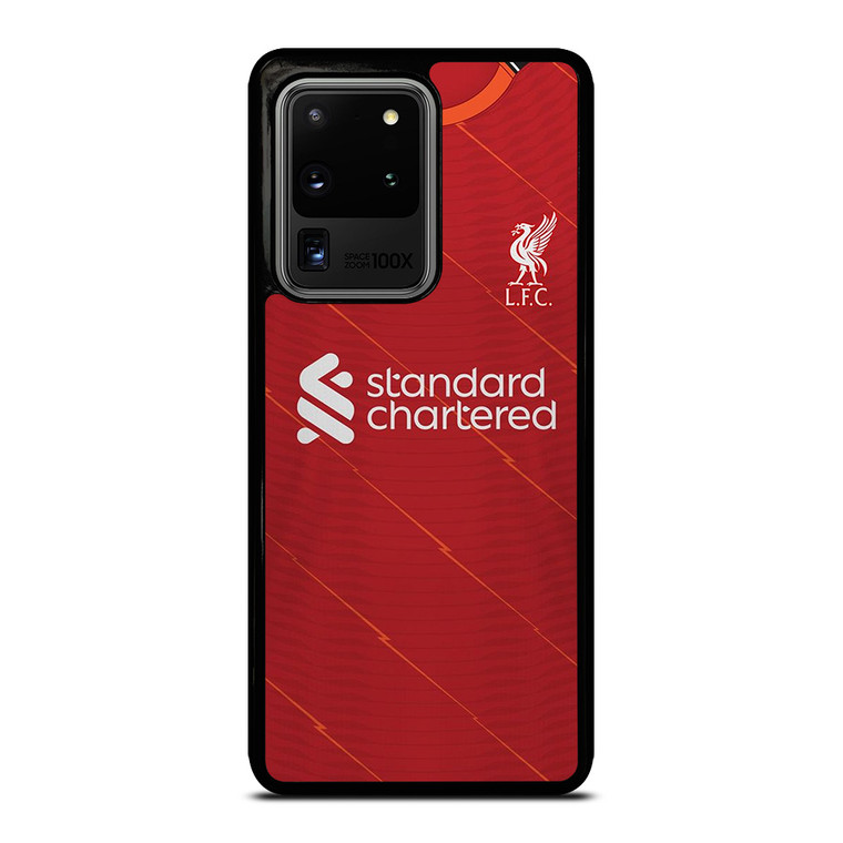 LIVERPOOL JERSEY HOME 2021 Samsung Galaxy S20 Ultra Case Cover