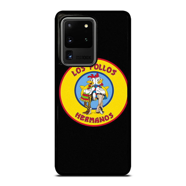 LOS POLLOS HERMANOS BREAKING BAD 3 Samsung Galaxy S20 Ultra Case Cover