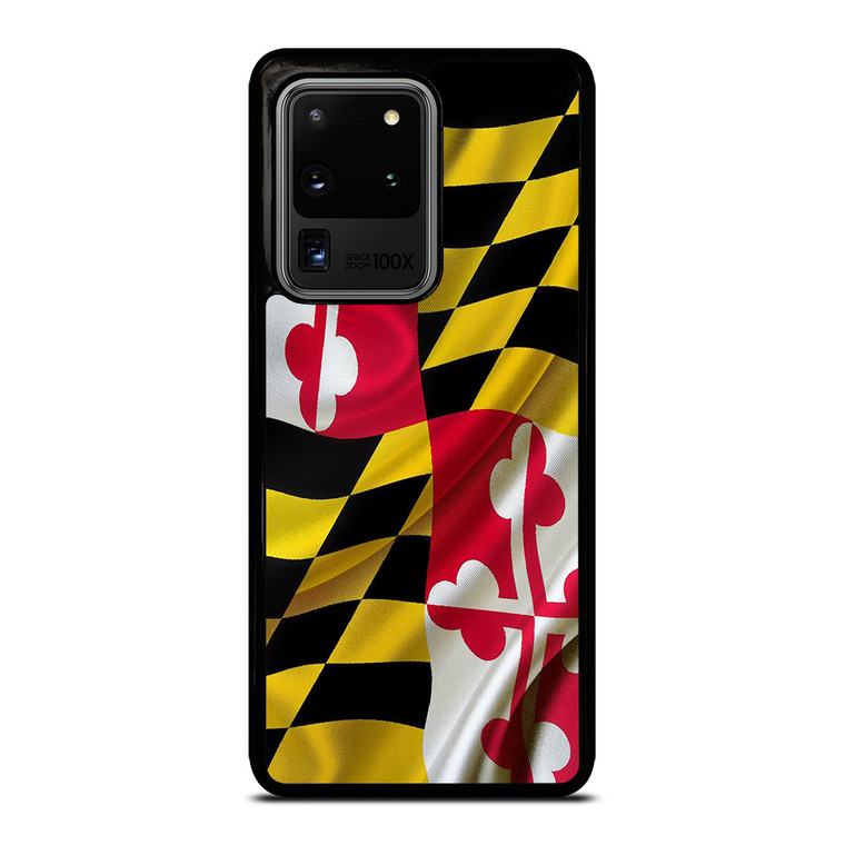 MARYLAND STATES FLAG Samsung Galaxy S20 Ultra Case Cover