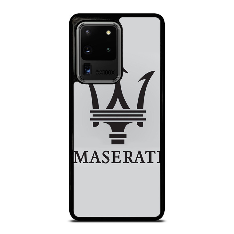 MASERATI FLAT LOGO 2 Samsung Galaxy S20 Ultra Case Cover