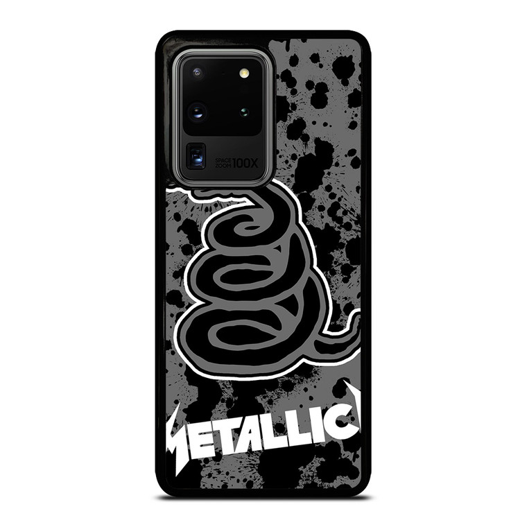 METALLICA BAND BLACK SNAKE Samsung Galaxy S20 Ultra Case Cover