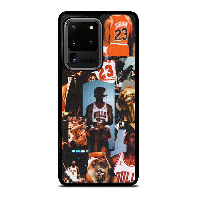 MICHAEL JORDAN RETRO COLLAGE Samsung Galaxy S20 Ultra Case Cover