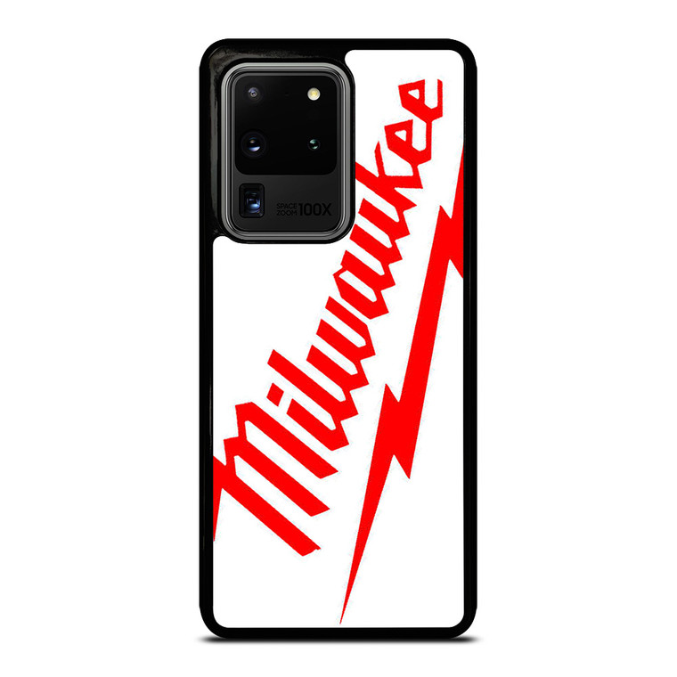MILWAUKEE POWER TOOLS LOGO Samsung Galaxy S20 Ultra Case Cover