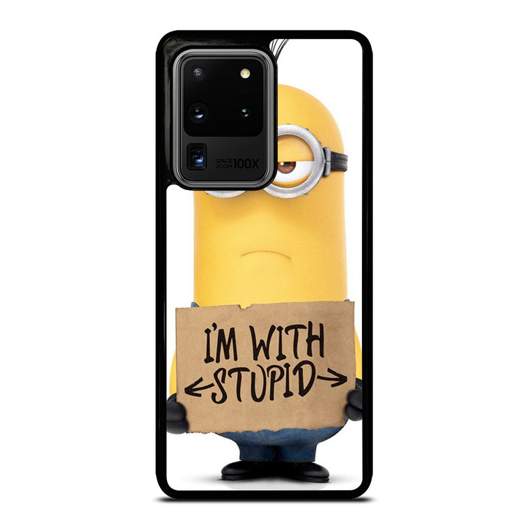 MINIONS CARTOON FUNNY Samsung Galaxy S20 Ultra Case Cover