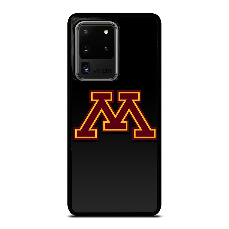 MINNESOTA GOLDEN GOPHERS LOGO Samsung Galaxy S20 Ultra Case Cover