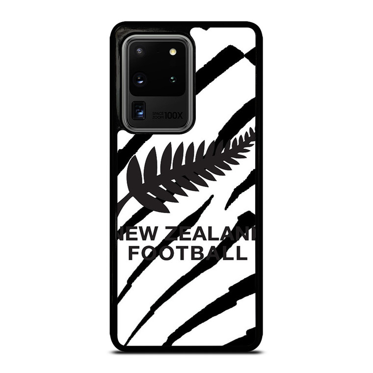 NEW ZEALAND FOOTBALL STRIPE Samsung Galaxy S20 Ultra Case Cover