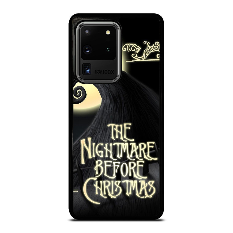 NIGHTMARE BEFORE CHRISTMAS MOVIES Samsung Galaxy S20 Ultra Case Cover