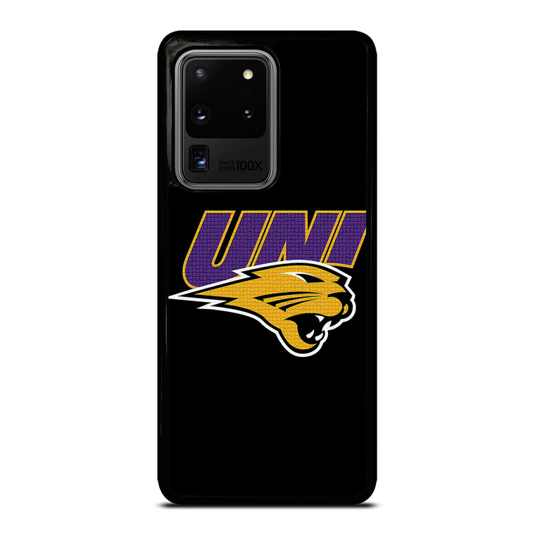 NORTHERN IOWA PANTHERS FOOTBALL LOGO Samsung Galaxy S20 Ultra Case Cover