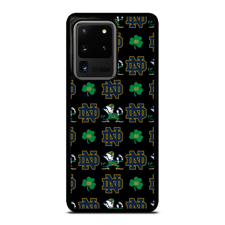 NOTRE DAME FIGNTING IRISH PATTERN Samsung Galaxy S20 Ultra Case Cover