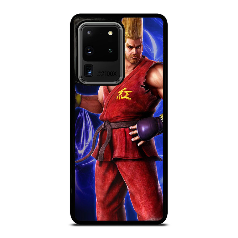 PAUL PHOENIX TEKKEN Samsung Galaxy S20 Ultra Case Cover