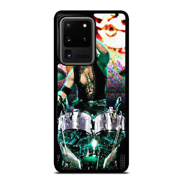PETER CRISS DRUMMER KISS BAND Samsung Galaxy S20 Ultra Case Cover