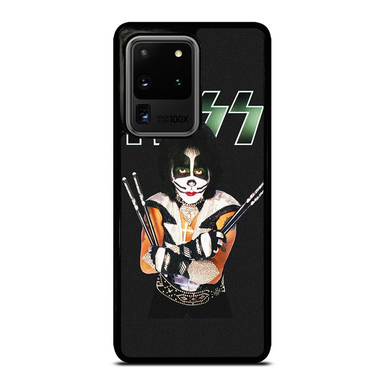 PETER CRISS KISS ROCK BAND Samsung Galaxy S20 Ultra Case Cover