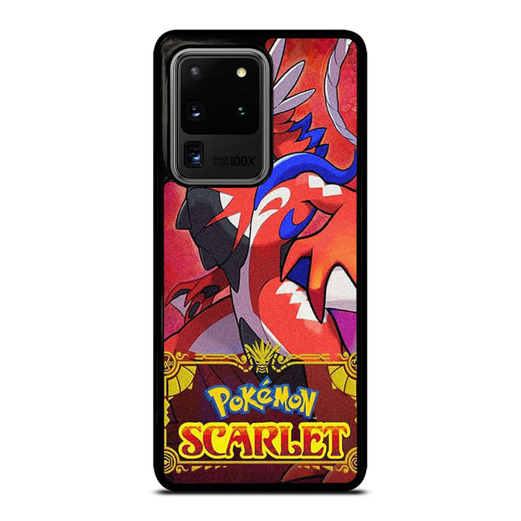 POKEMON SCARLET Samsung Galaxy S20 Ultra Case Cover
