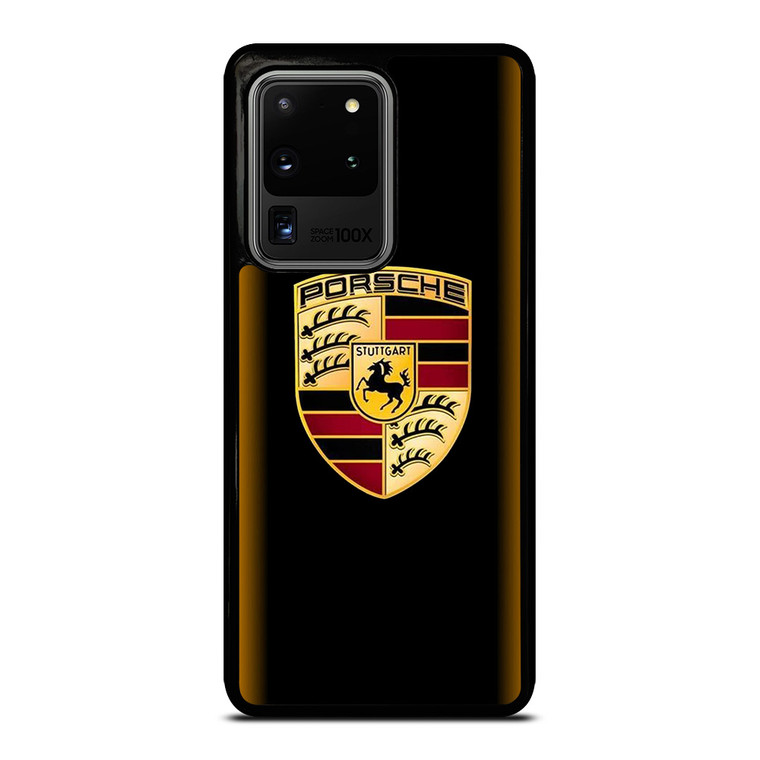 PORSCHE CAR GOLD Samsung Galaxy S20 Ultra Case Cover